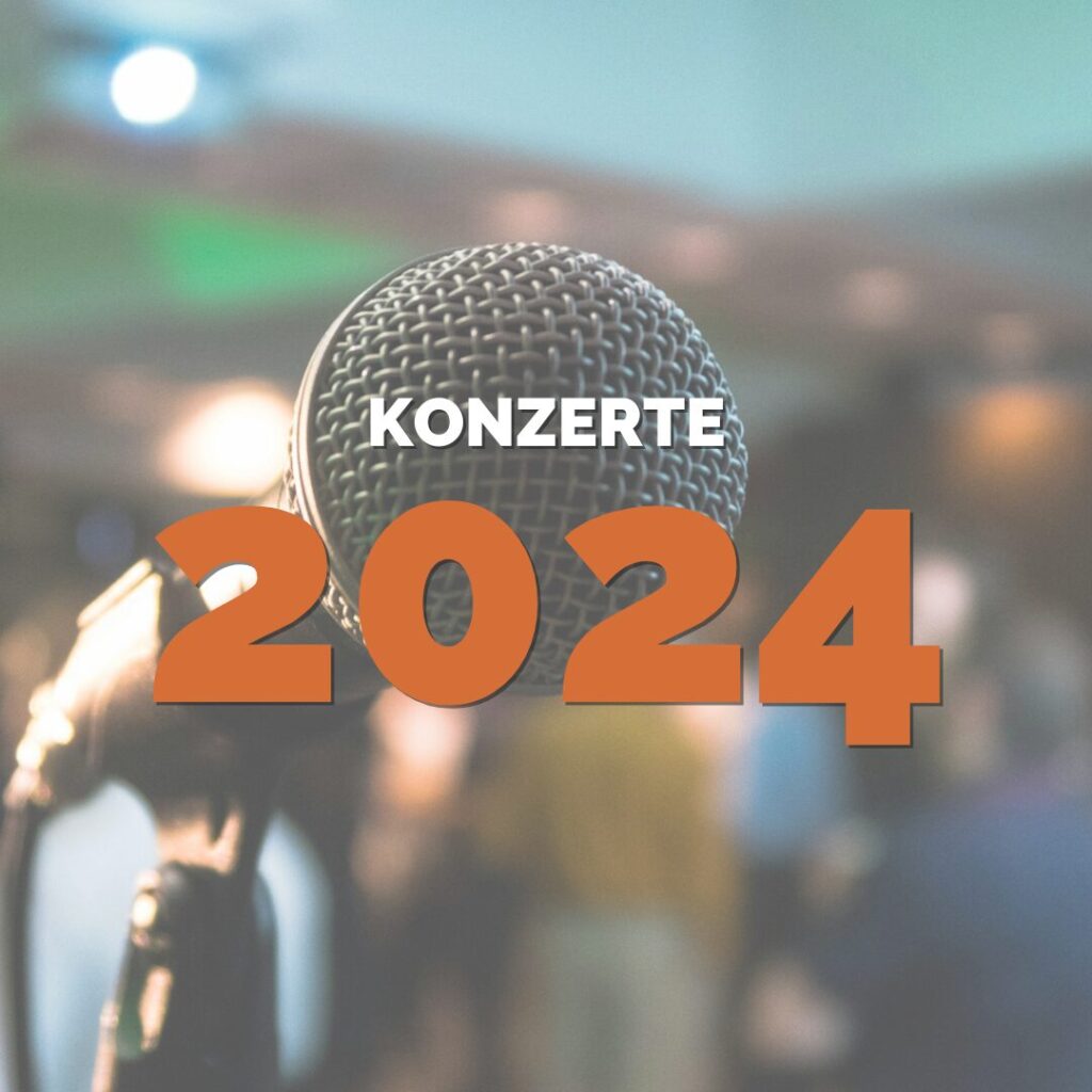 Impressionen Konzerte 2024