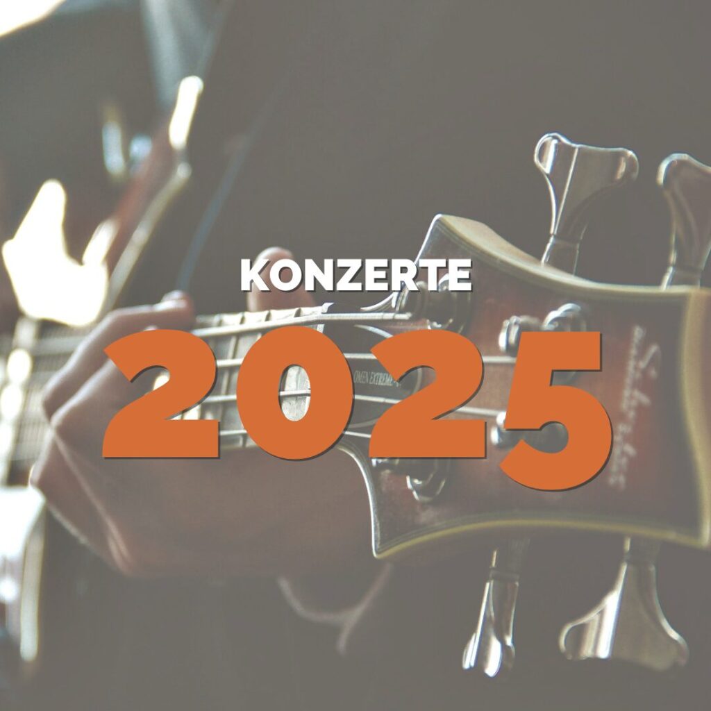 Impressionen Konzerte 2025